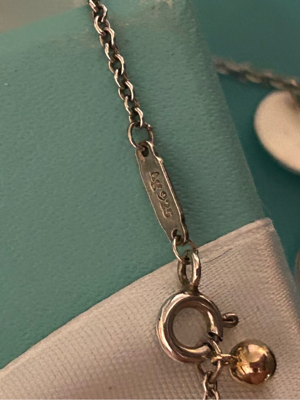 AUTHENTIC! Tiffany & Co Love Bugs Butterfly Bracelet SS & Rose Gold - Picture 3 of 6
